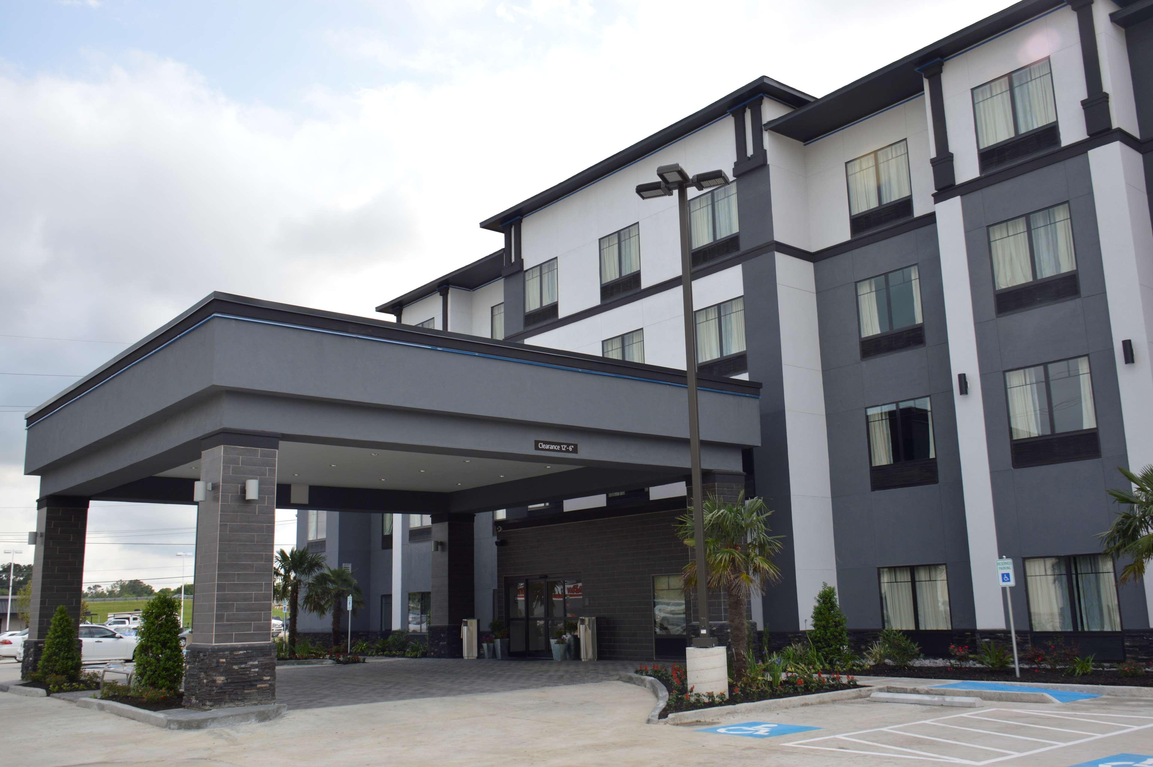 Best Western Plus Prien Lake Inn&Suites Lake Charles Exterior foto