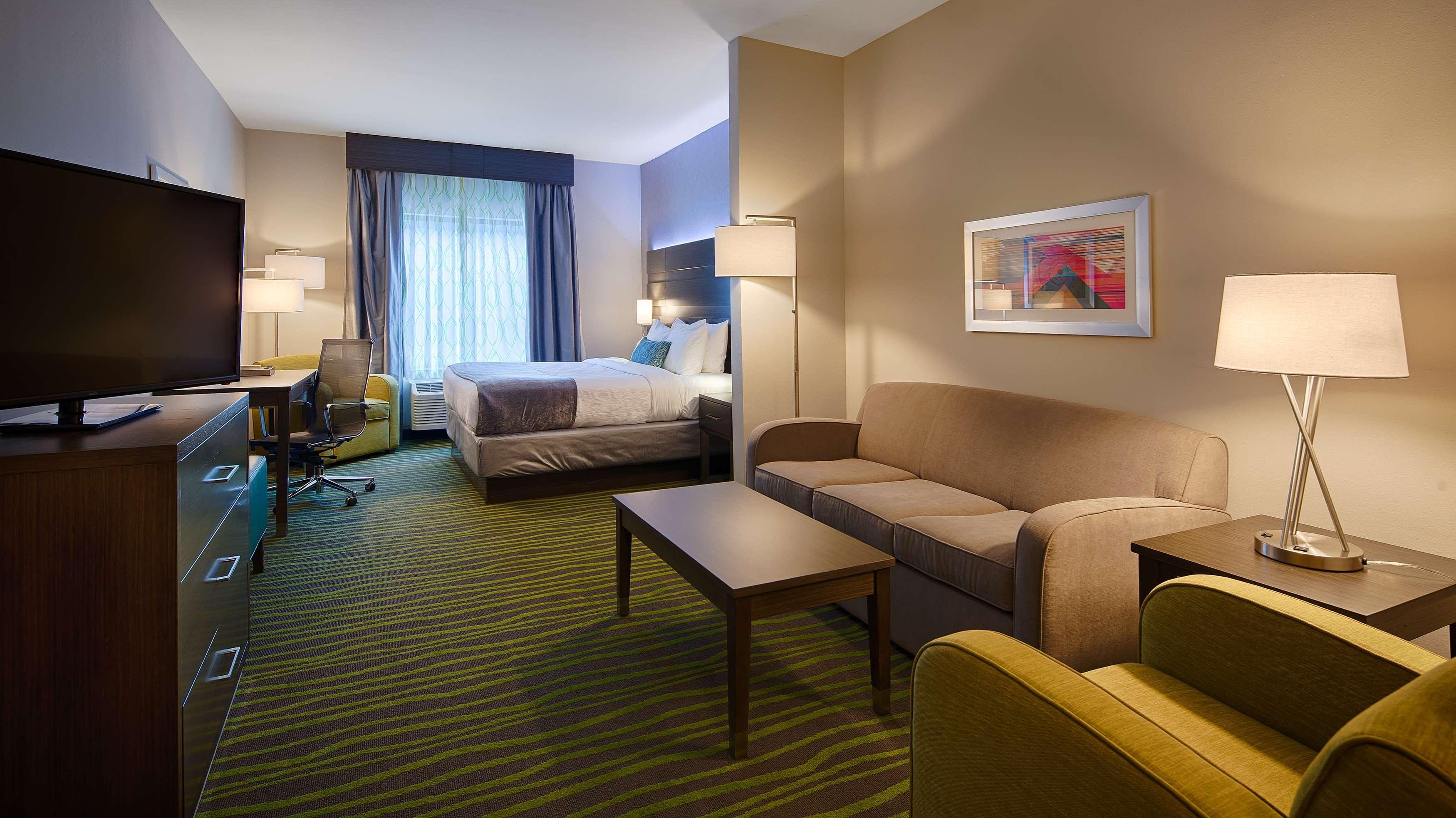 Best Western Plus Prien Lake Inn&Suites Lake Charles Exterior foto